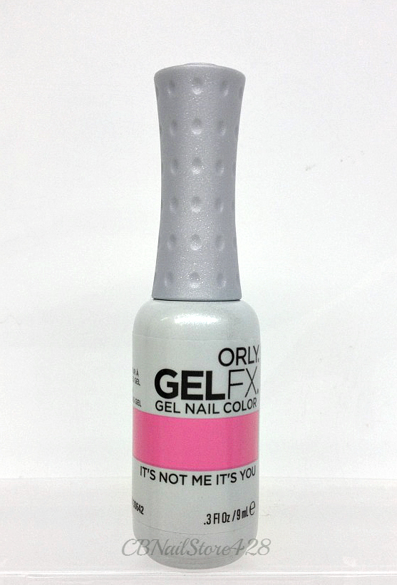 ORLY GelFX – 6 New SPRING 2014 Shades Gel Nail Color x 0.3oz