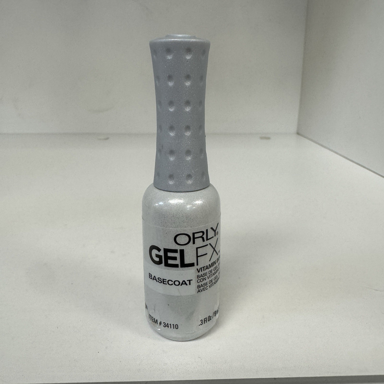 ORLY GELFX Gel Nail Base Coat #34110 – 0.3oz/9ml