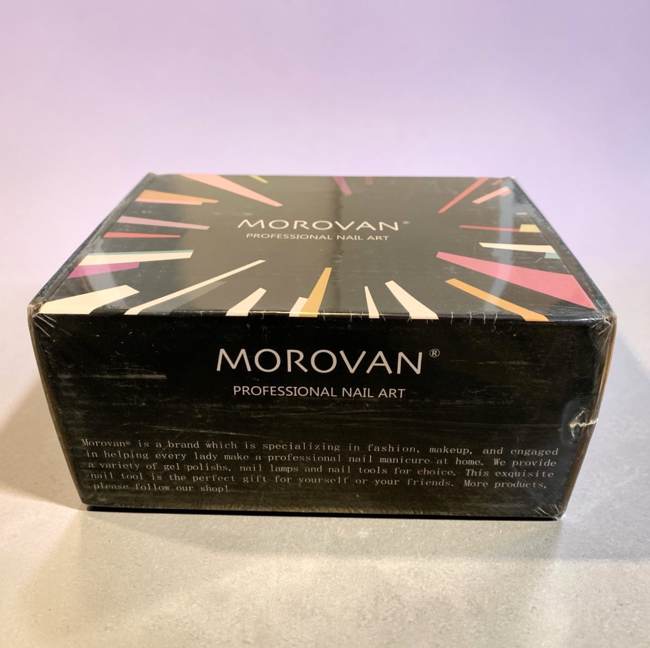 Morovan Acrylic Professional Nail Art Set 42 Colors Tools Nails Complete Kit NEW