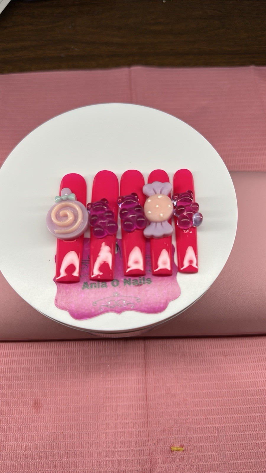 XXX Long Square Nails