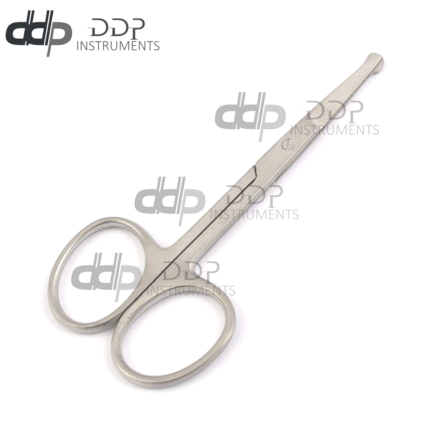 Beauty Safety Scissors Trimmer Nose Hair Scissors 3.5” Ear Facial Trimmers