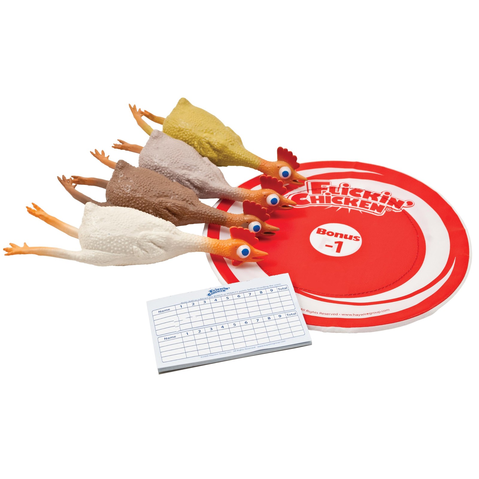 University Games, Flickin Chicken Indoor Outdoor Target 26.81 cubic”, Game