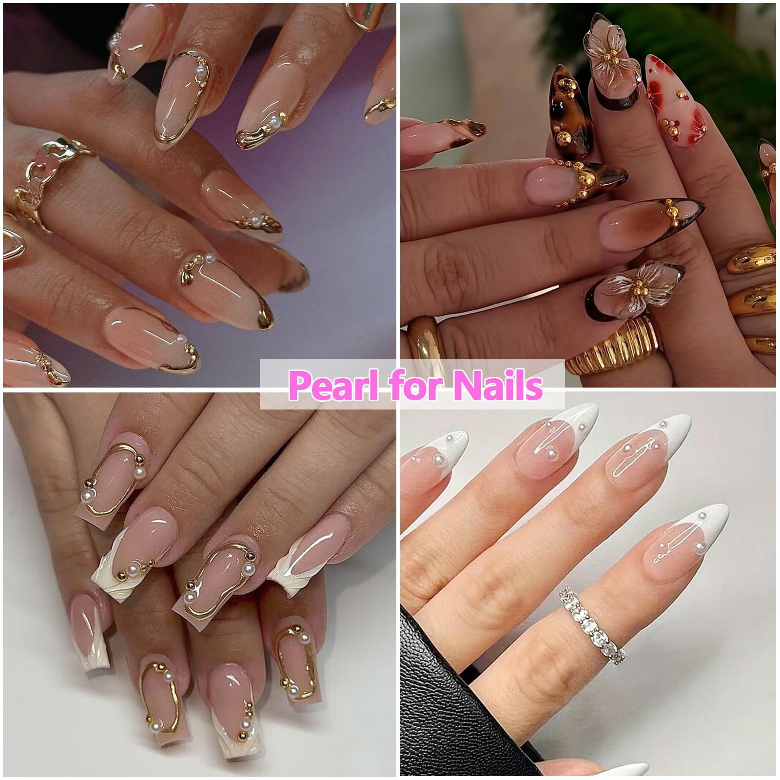 SEMATA Bedazzling Kit Cream Gems