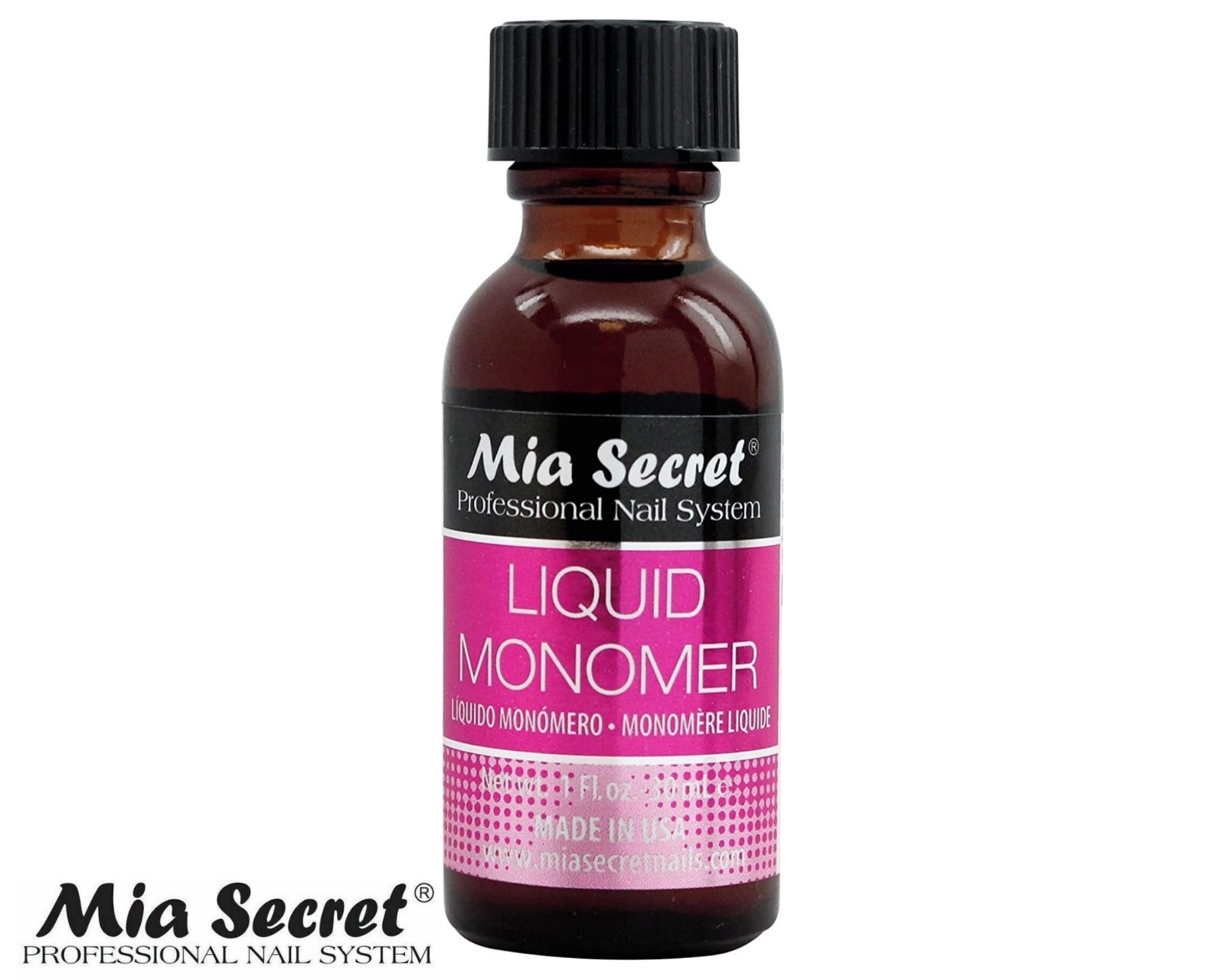 Mia Secret Liquid Monomer 1 oz