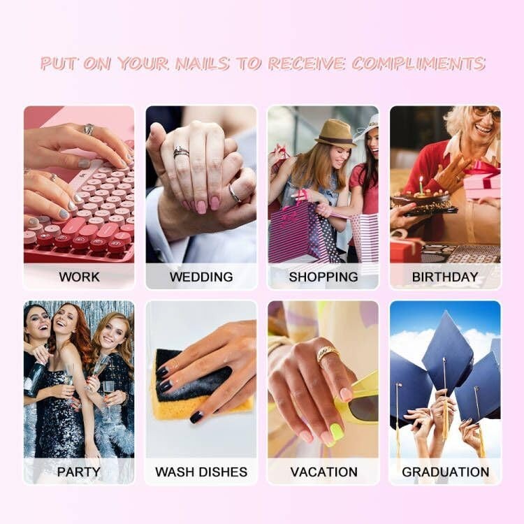 Fashion-Forward Ombre Ballerina Coffin Nails – Easy Press On for Any Occasion