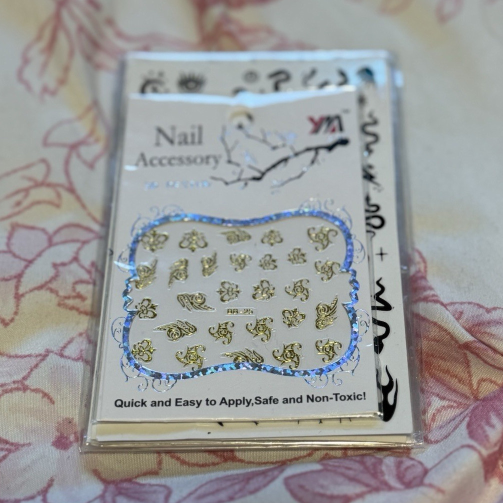 Nail Sticker Bundle (12 Sheets)