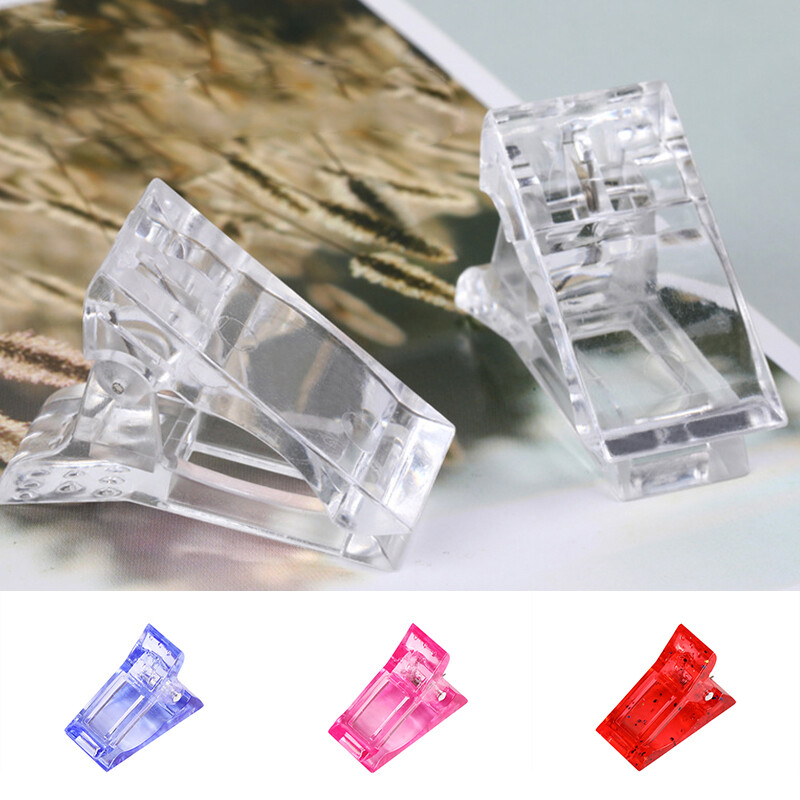 1Pcs Nail Tips Clip Quick Gel DIY Extension Clamp Clips USUSUSUSUSUSUSUS