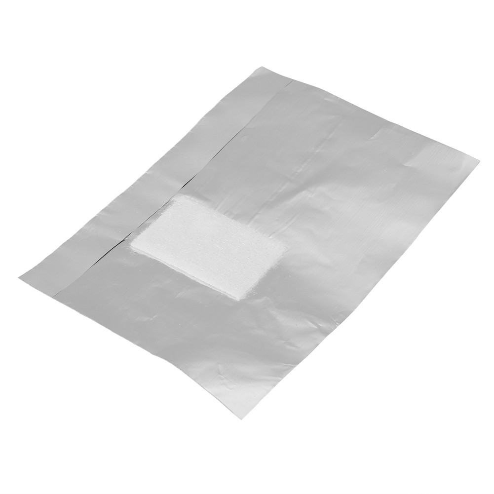 100Pcs/Bag Professional Aluminium Foil Gel Polish Nail Art Remover Removal S AP9