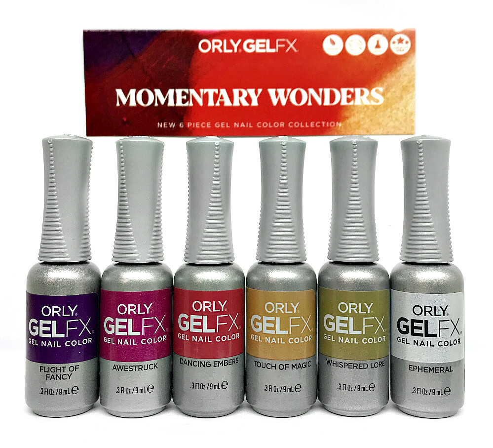 Orly GelFX NAIL POLISH- MOMENTARY WONDERS Holiday 2021 – Pick Any Color .3oz/9mL