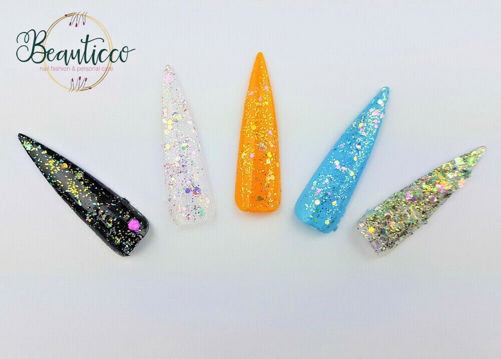 Wax Melts Chunky Mixed Glitter Pot-Nail Face Eye Body Tattoo Festival Cosmetic