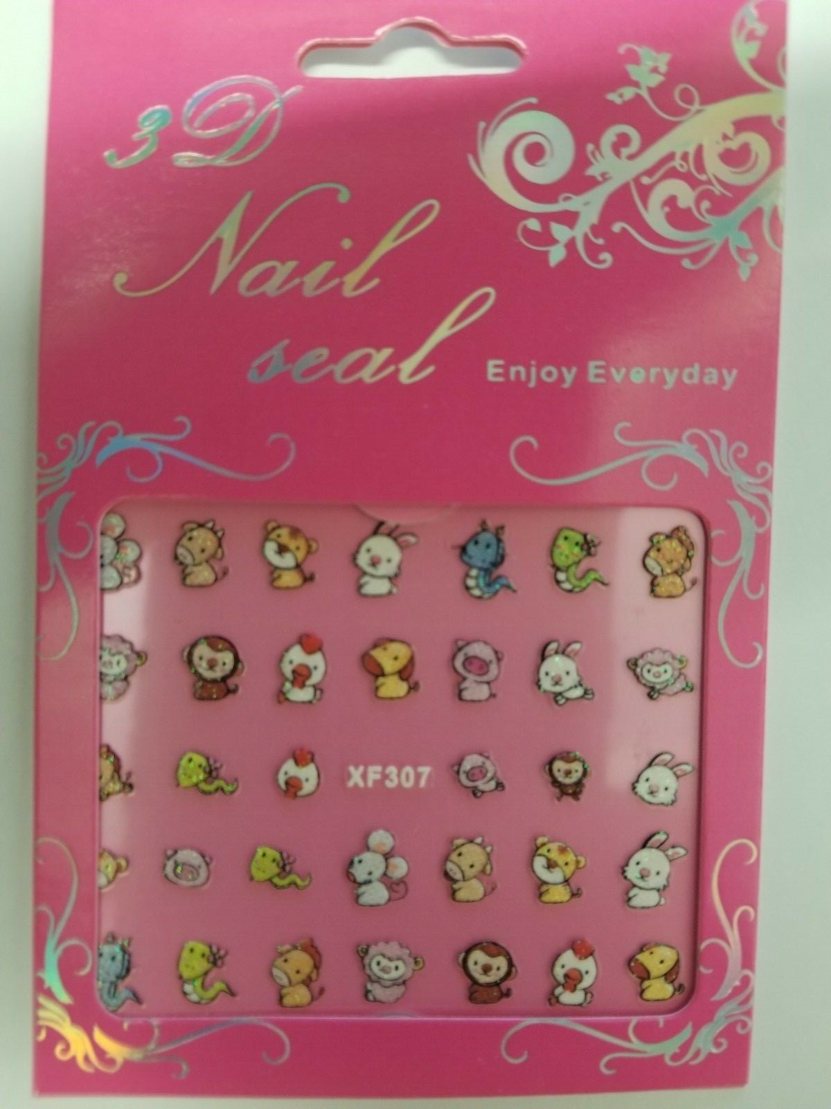 Disney Mickey ,Betty Boop 3D Nail Art Sticker Decal USA Seller Free Fast Ship