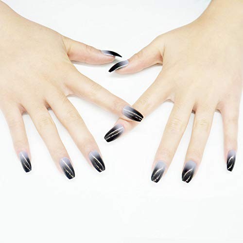 500 Count Clear Coffin Fake Nails – Acrylic Ballerina Style for Easy Styling