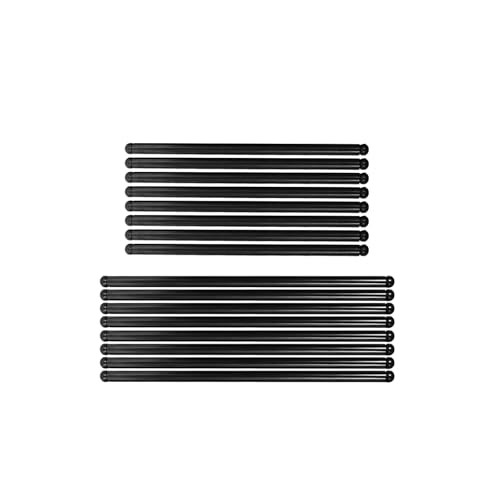 Intake & Exhaust Pushrod Set, Replacement 16 Pcs Pushrods Compatible with