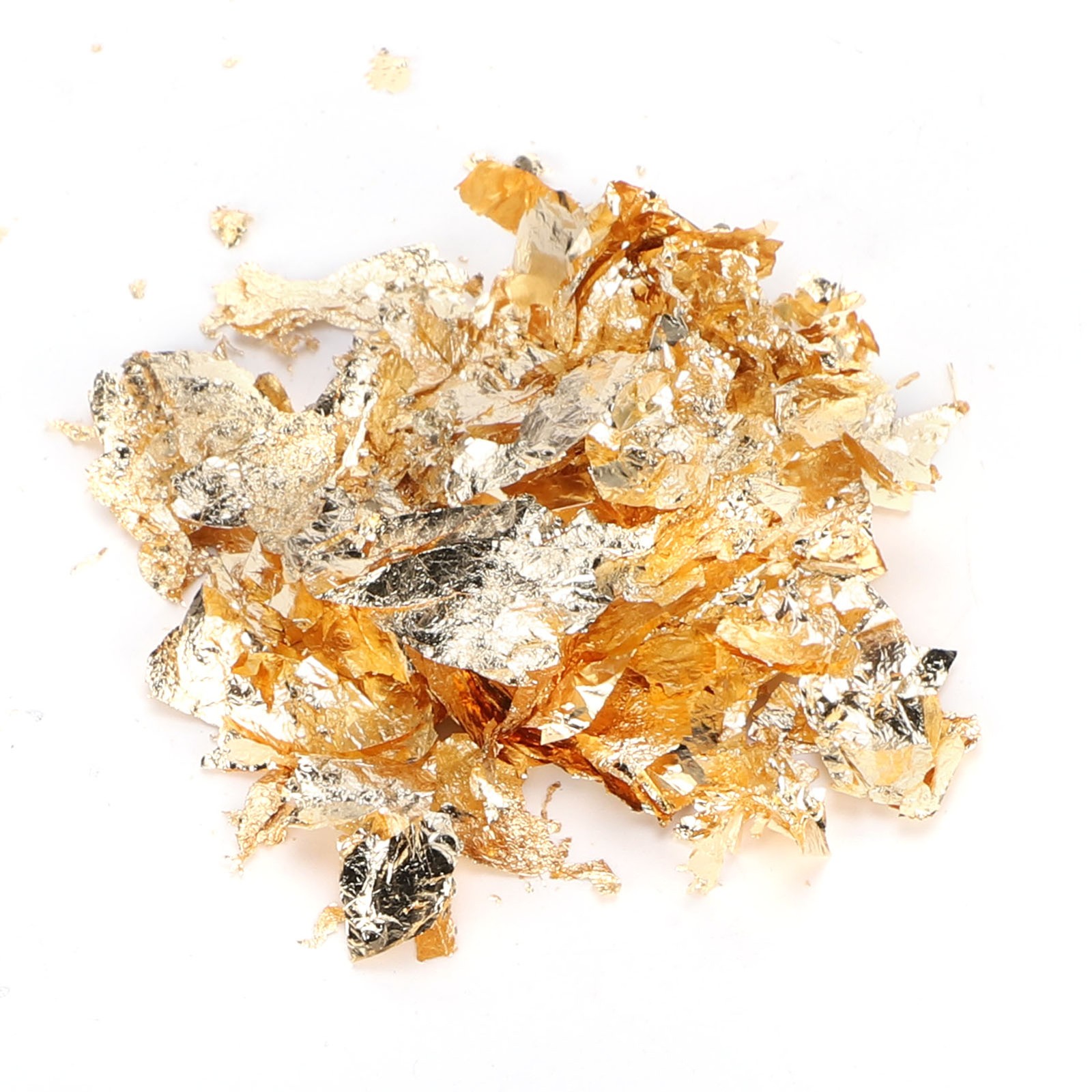 1 Set 3 Colors Foil Flakes Gilding Leaf HandMade Painting Resin Jewelry Craft