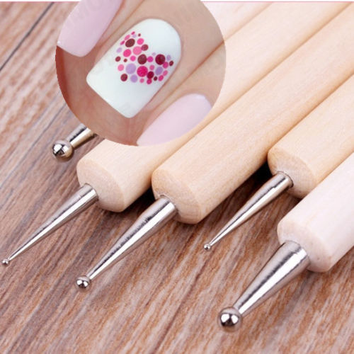10PCS Dotting Tools Set for Nail Art, Embossing Stylus for Painting US FAST