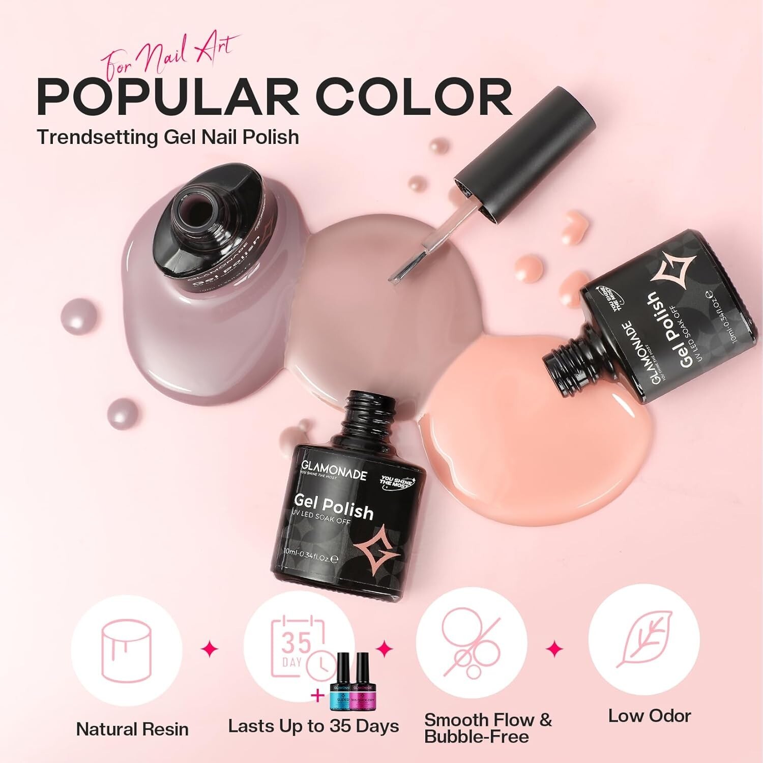 Acrylic Nail Kit for Effortless Manicures: Includes Drill & Brushes