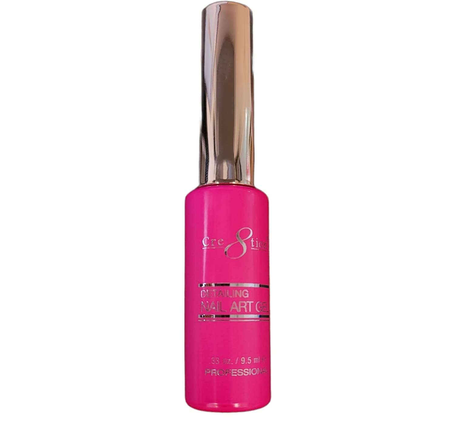 Cre8tion Detailing Nail Art Gel .33 Oz – #10 Fushia
