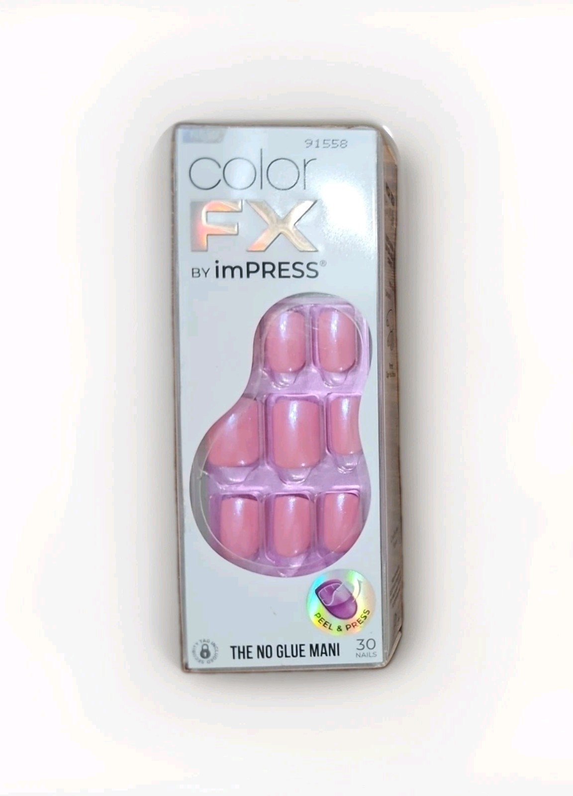 KISS imPRESS Color FX, – No Glue Mani, Peel & Press – IMCF23 – Social