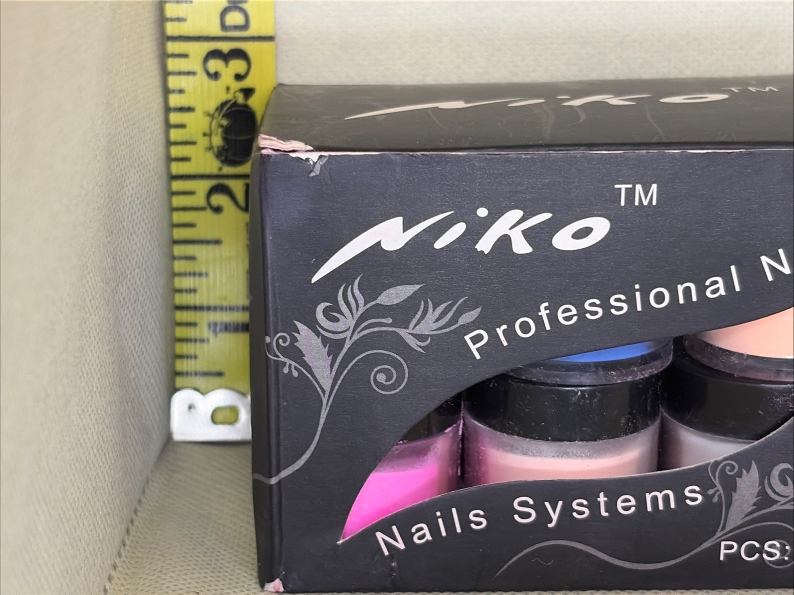 Nail Acrylic Niko Nail Powder 12 PCS Set