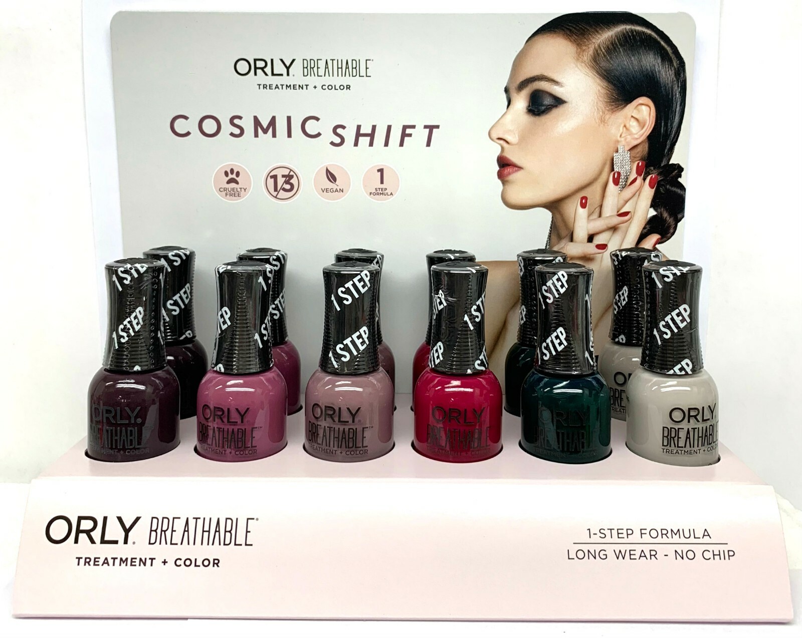 Orly BREATHABLE Treatment + Nail Polish 0.6oz COSMIC SHIFT – Pick Any Shade