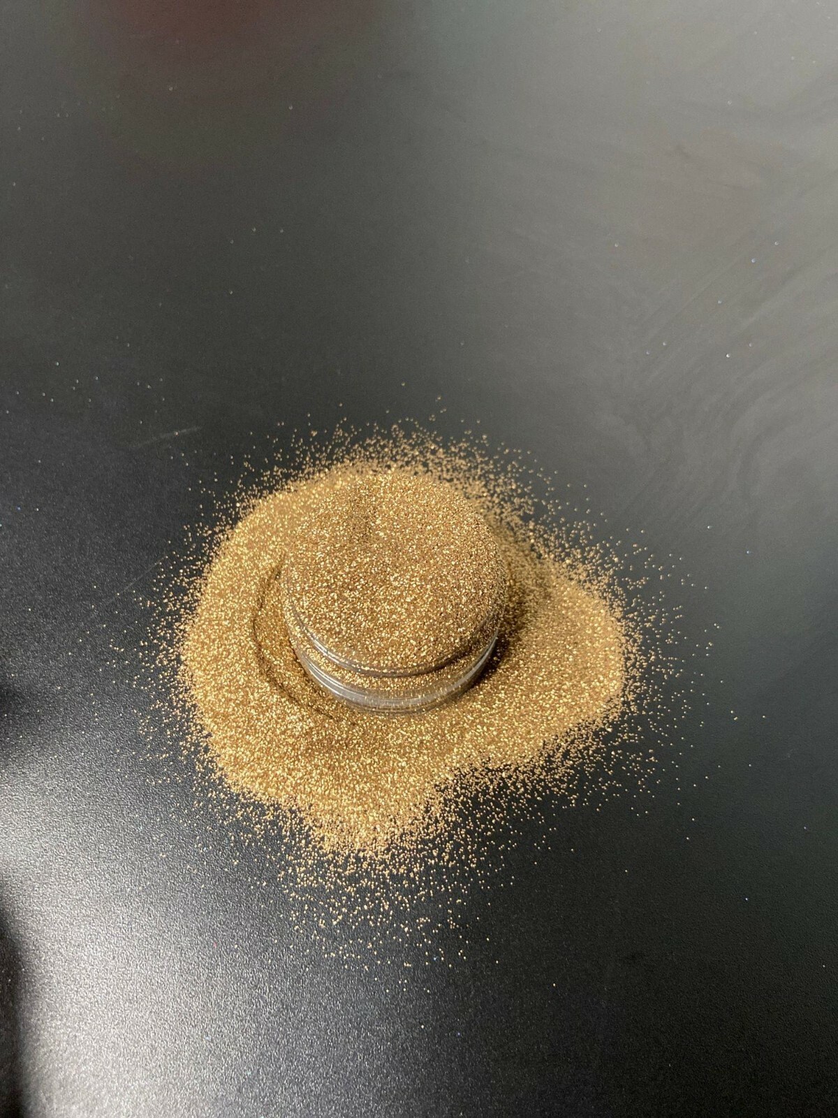 Bronze Gold Plastic Free Glitter | Biodegradable glitter | Cosmetic Grade Glitte