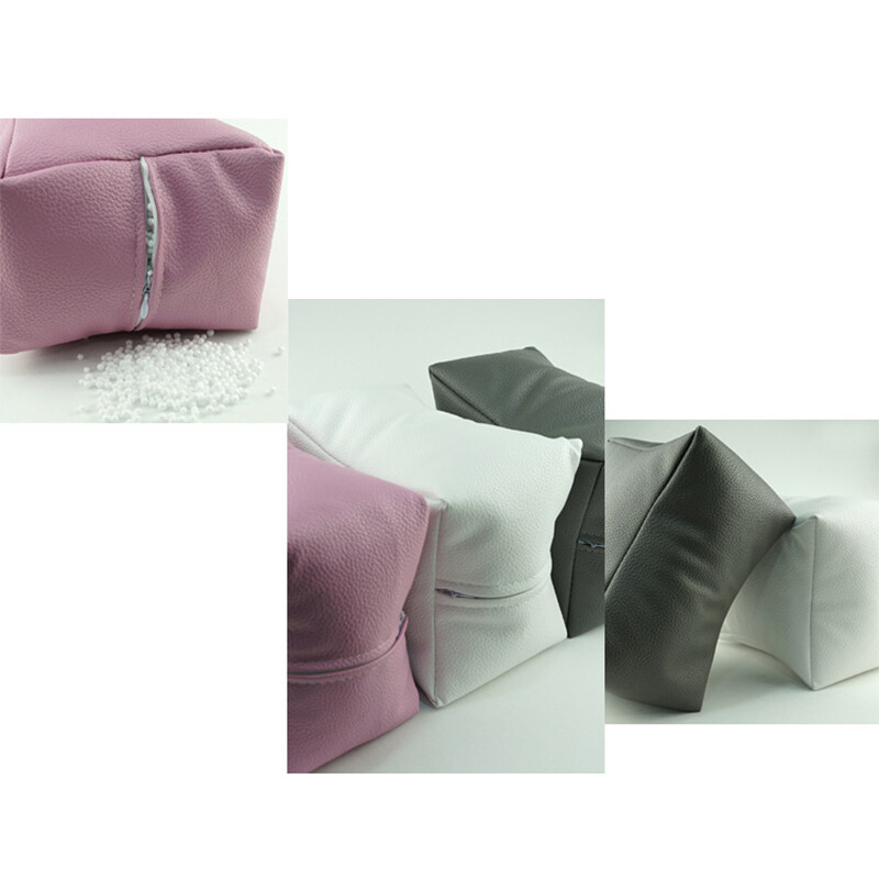 Nail Art Table Hand Foot Pillow PU Arm Rest Salon Manicure Nail Care Cushion