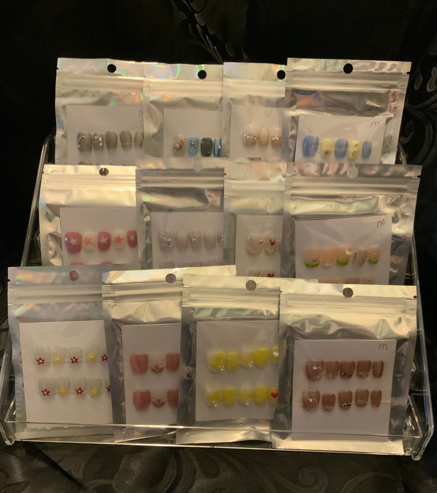 Resellers Designer Nail Bundle. Size Medium 24 count (N2)