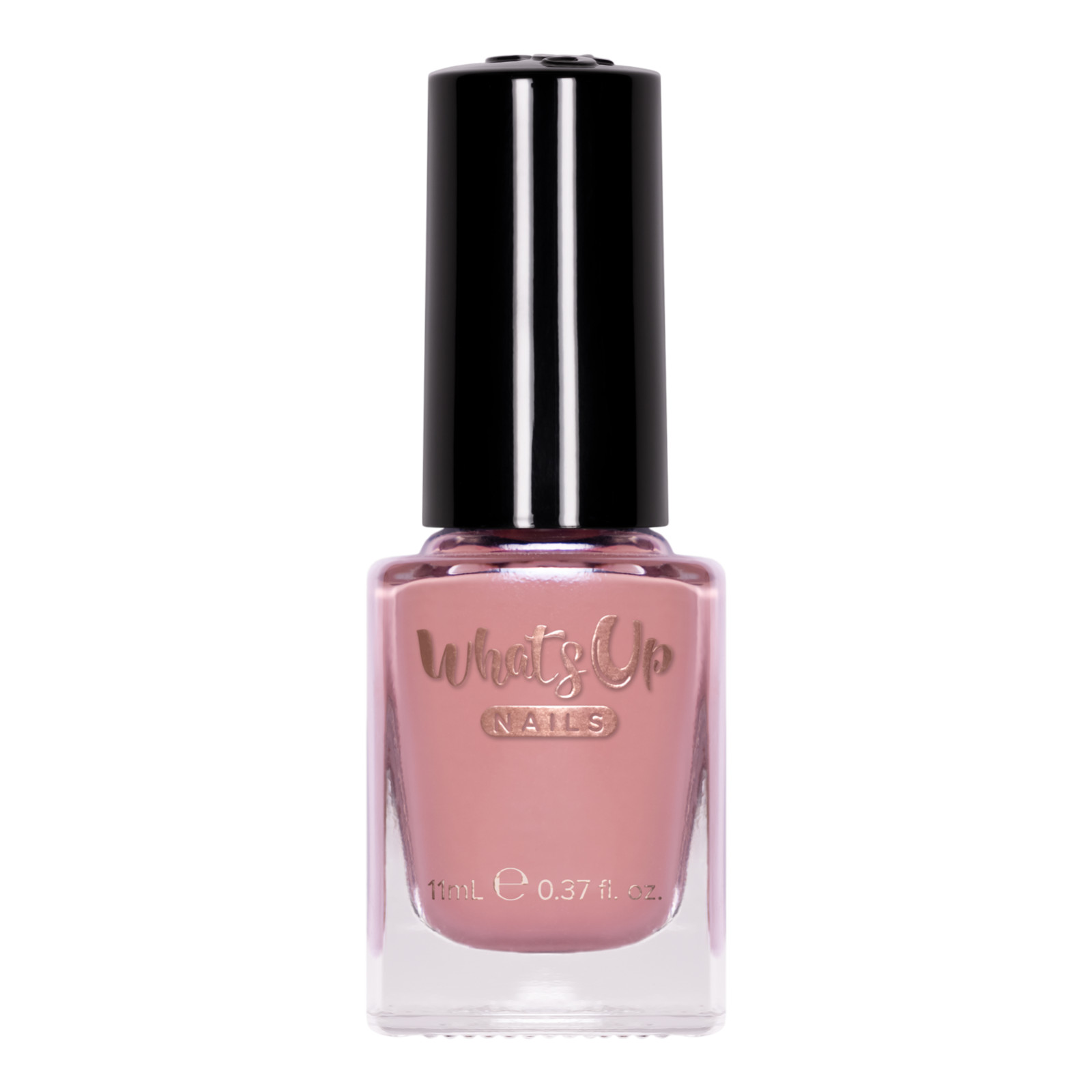 Whats Up Nails Rhodonite Nail Polish (Dusty Rose Matte) Nail Polish for Nail Art