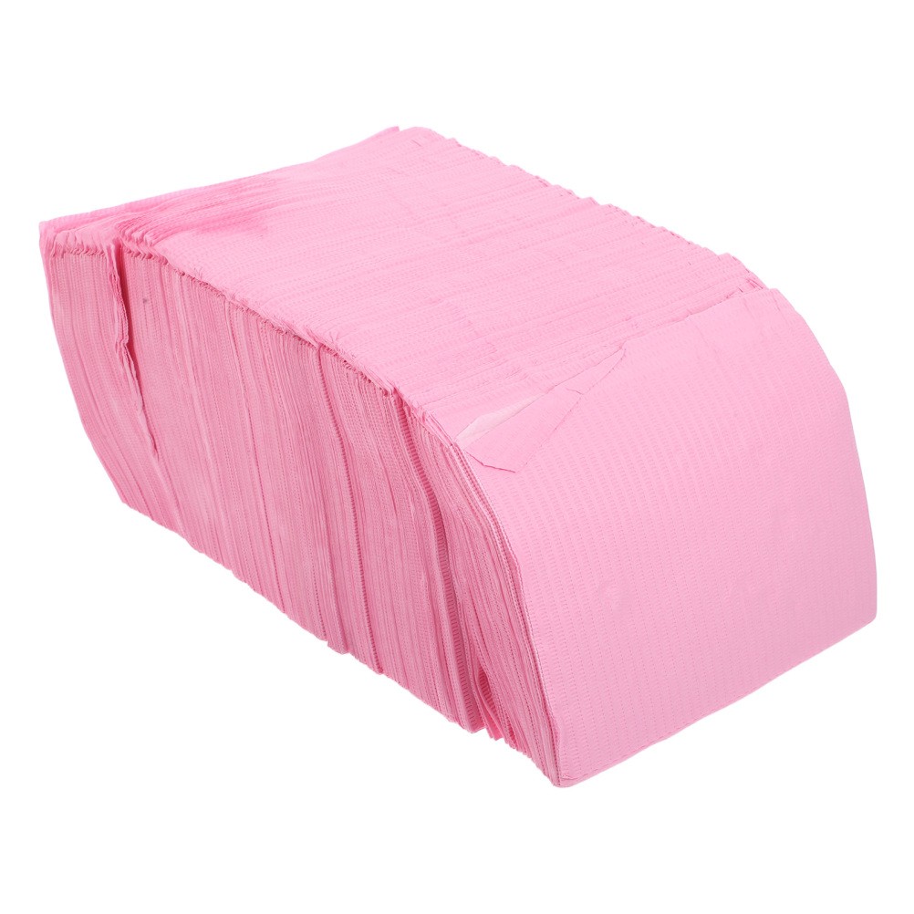 125 Pcs Dental Towel Nail Art Desk Mat Manicure Paper Tablecloth