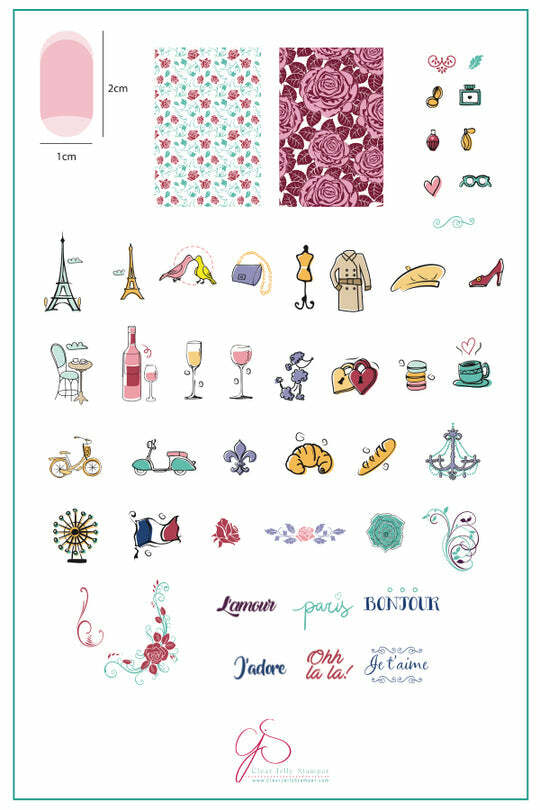 TRAVEL nail art stamping plates multiple brands Africa, Europe, Asia, Americas