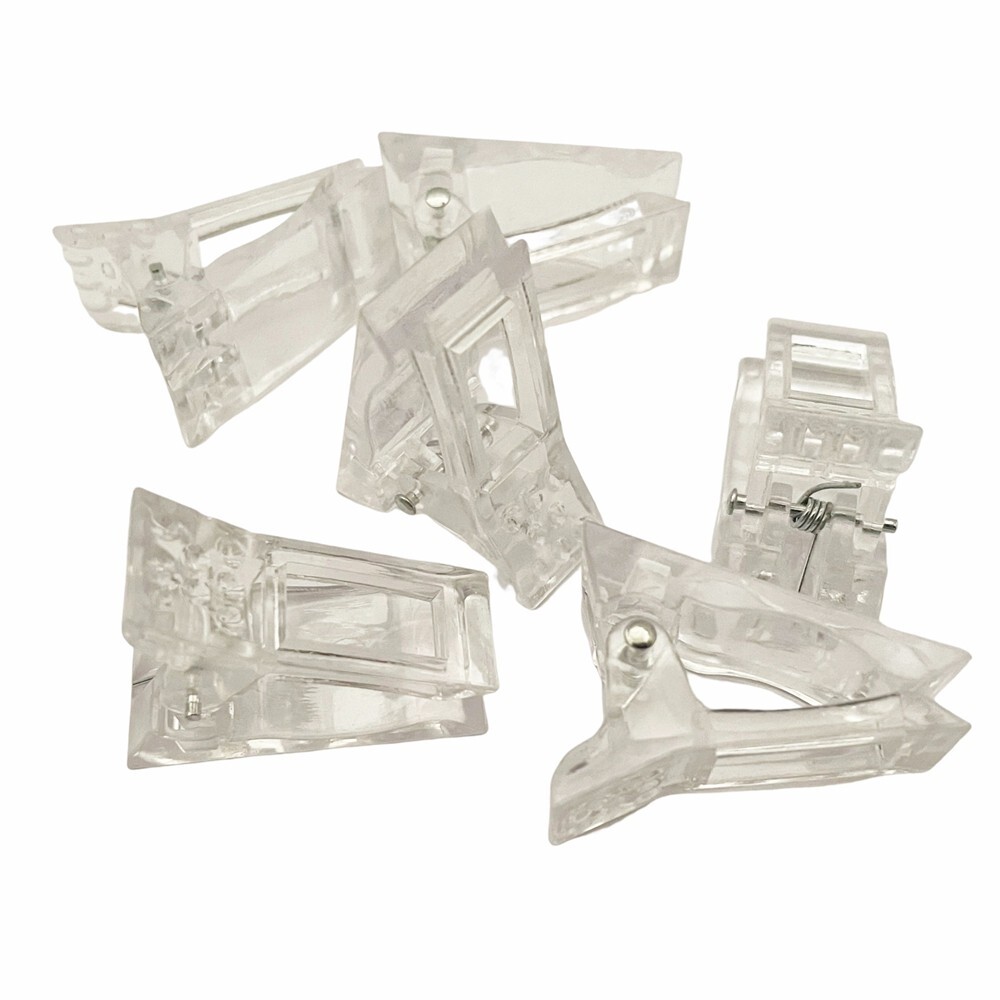 Nail Tips Clip Extension Clamp Clips Quick Building Poly Builder Gel 10PCS/Set