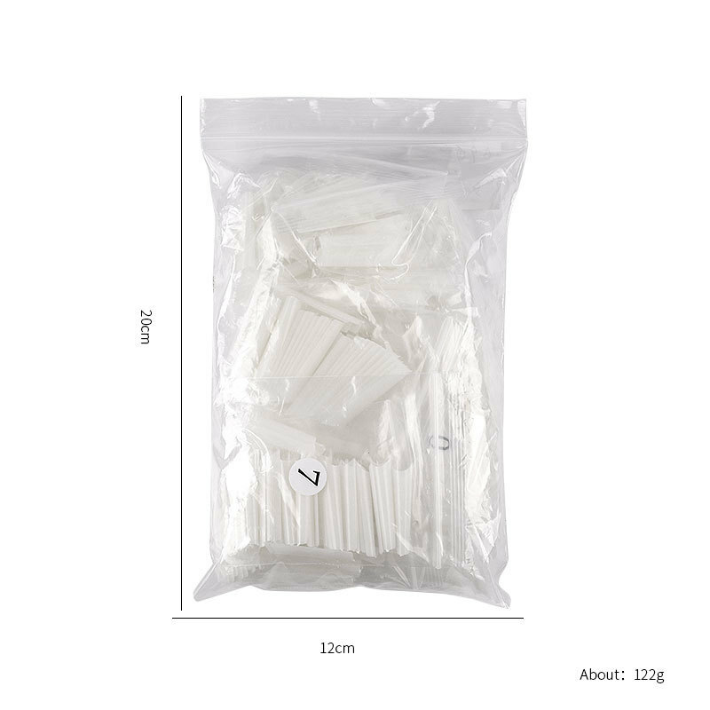 500pcs False Nail Tips XXL C Curve Coffin Half Cover Extra Long Fake Nails Finge