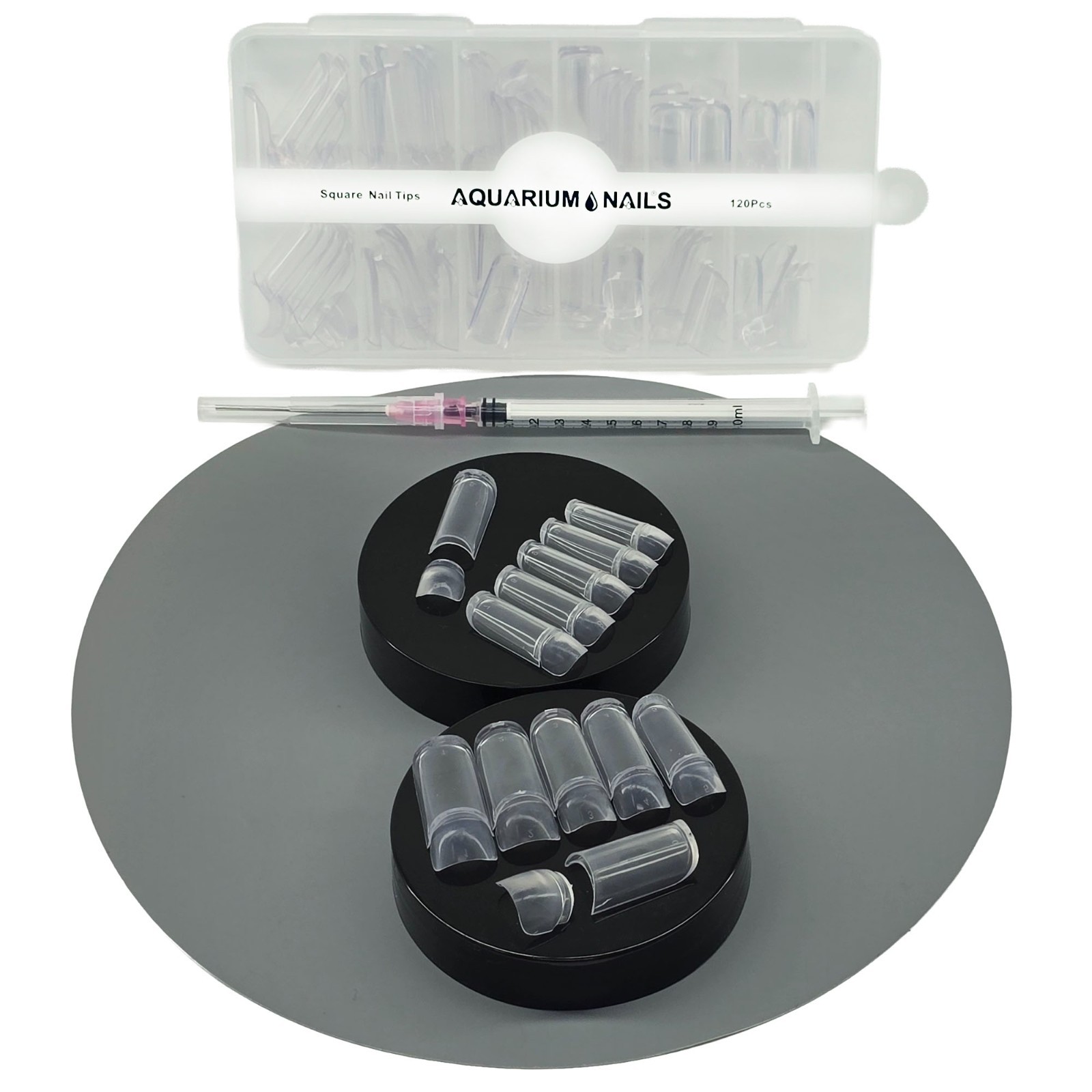 Aquarium Press On Kit