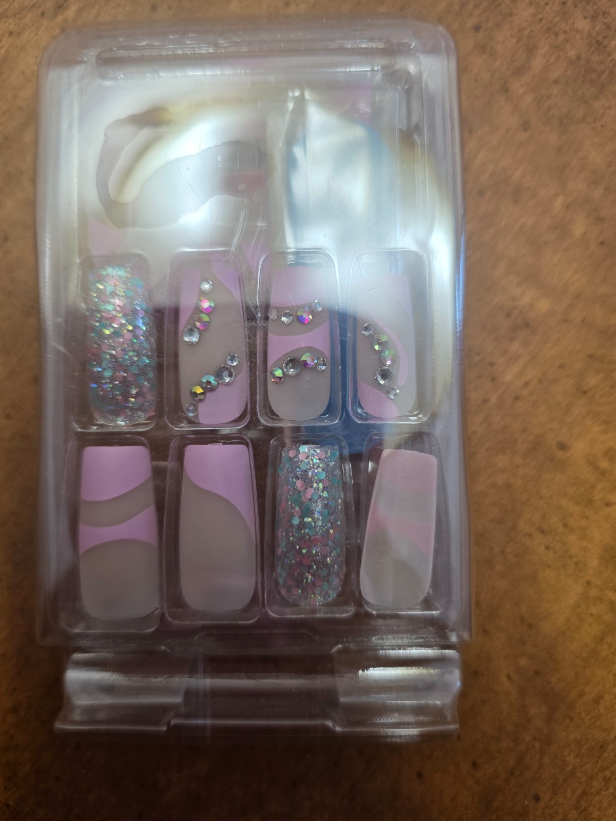 15 styles of Fake Nails that include Press-on stickers, Hello Kitty Nail Sticker