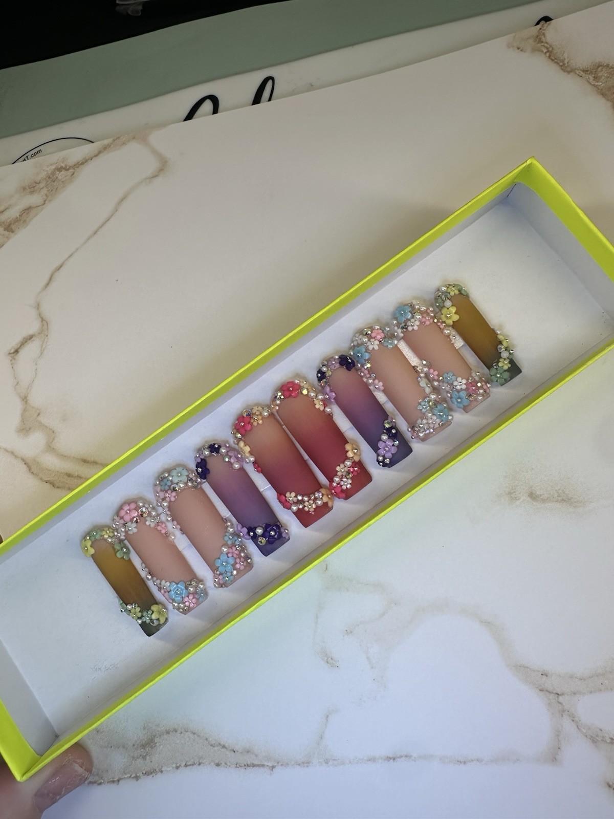 Luxury Handmade Press On Nails