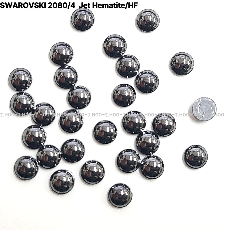 Swarovski 2080/4 Pearl Hotfix SS16 Flat Back 50pcs Multiple Colors