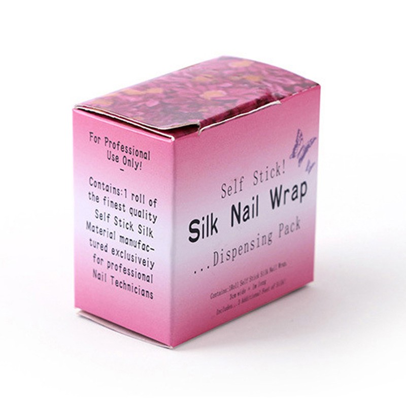 1 Roll Repair Nail Fiberglass Silk UV Gel Building Fiber French Manicure ToNN