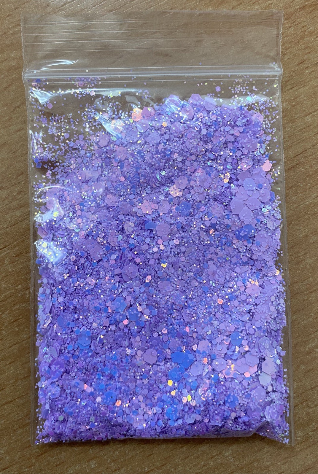 PREMIUM CHUNKY GLITTER MIX – 5g Bag | Iridescent Holographic & Colour Changing