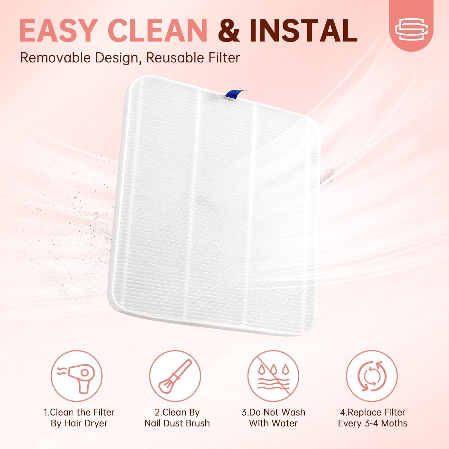 Lightweight Cordless Nail Dust Collector – Perfect for Home & Professional Use
