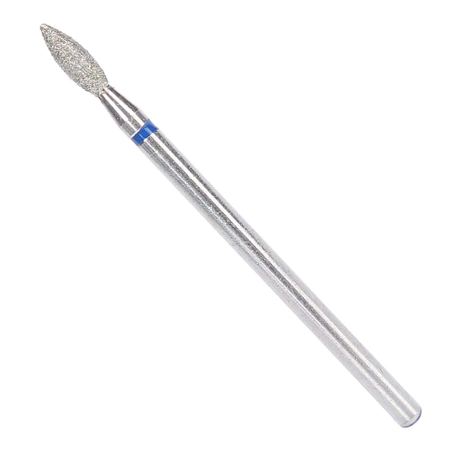 50pcs Nail Drill Bits Polishing Grind Head Manicure Tool (M-2.7mm)