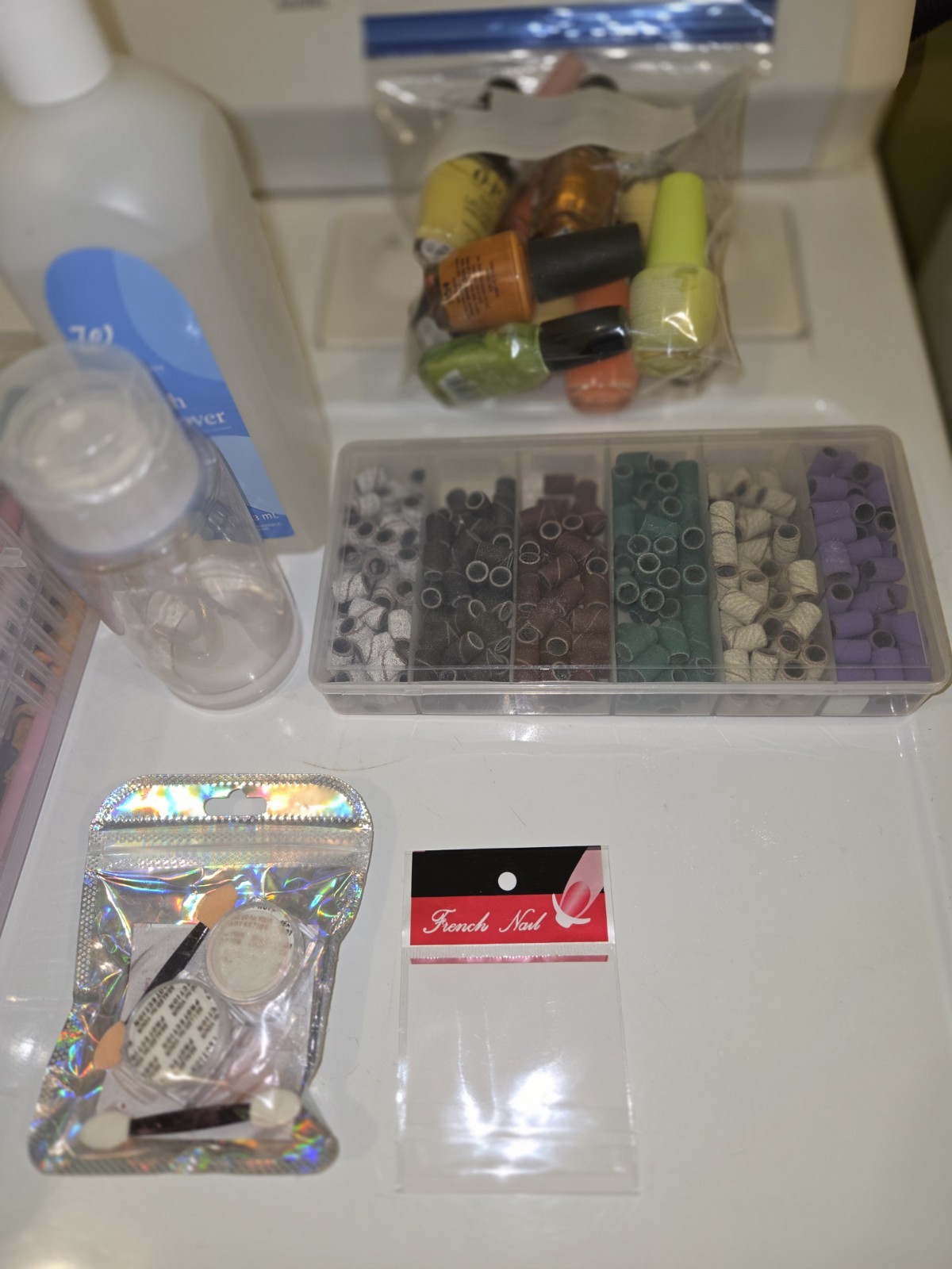 Complete Beginners Nail Salon Set. Everything A New Nail Technician Could Want.