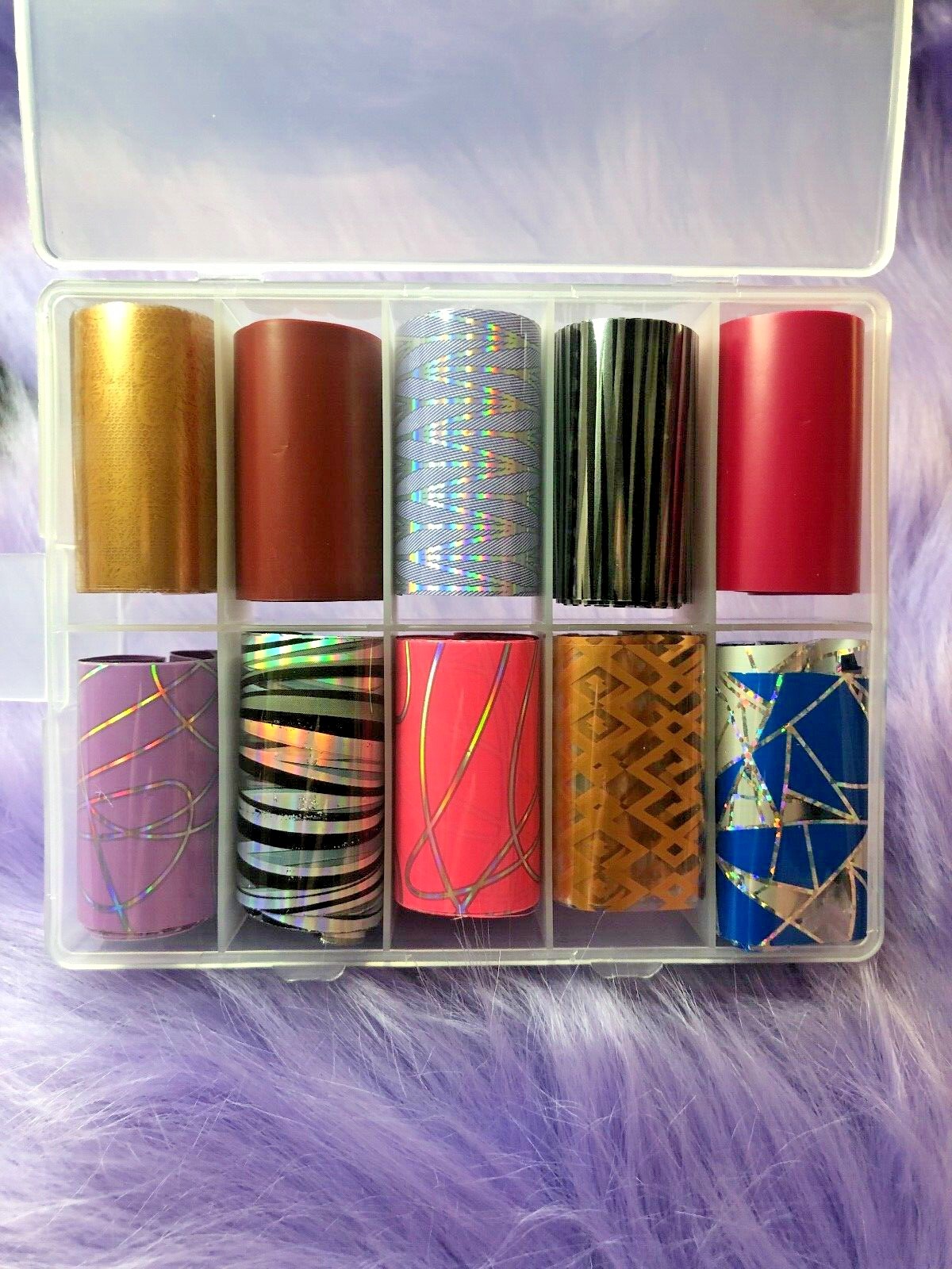 Nail Foil Transfer – Retro – Transfer Foils