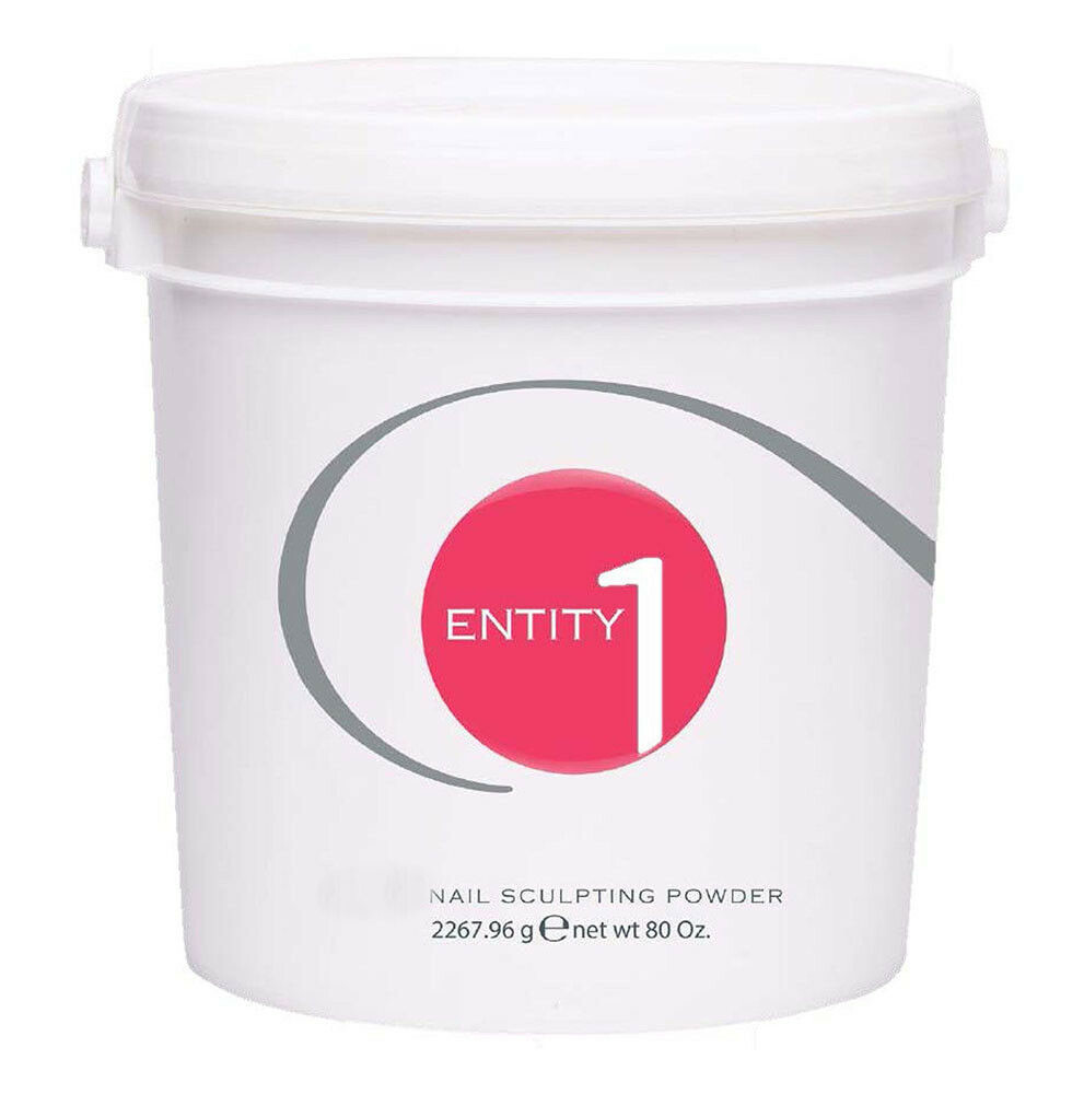 Entity Nail Sculpting Powder 5 Lbs Bucket (80 oz) – WHITE