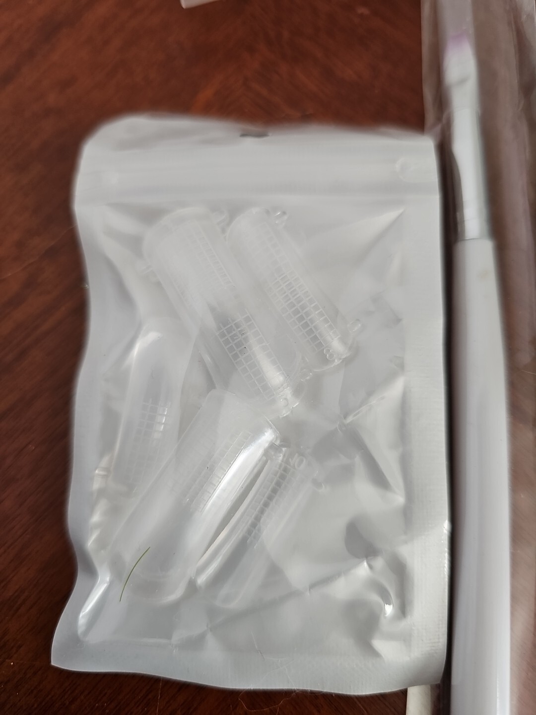 Brand New 10 Piece Paddie Acrylic Nail Set W/Polish, Nails,Adhesive,Lamp