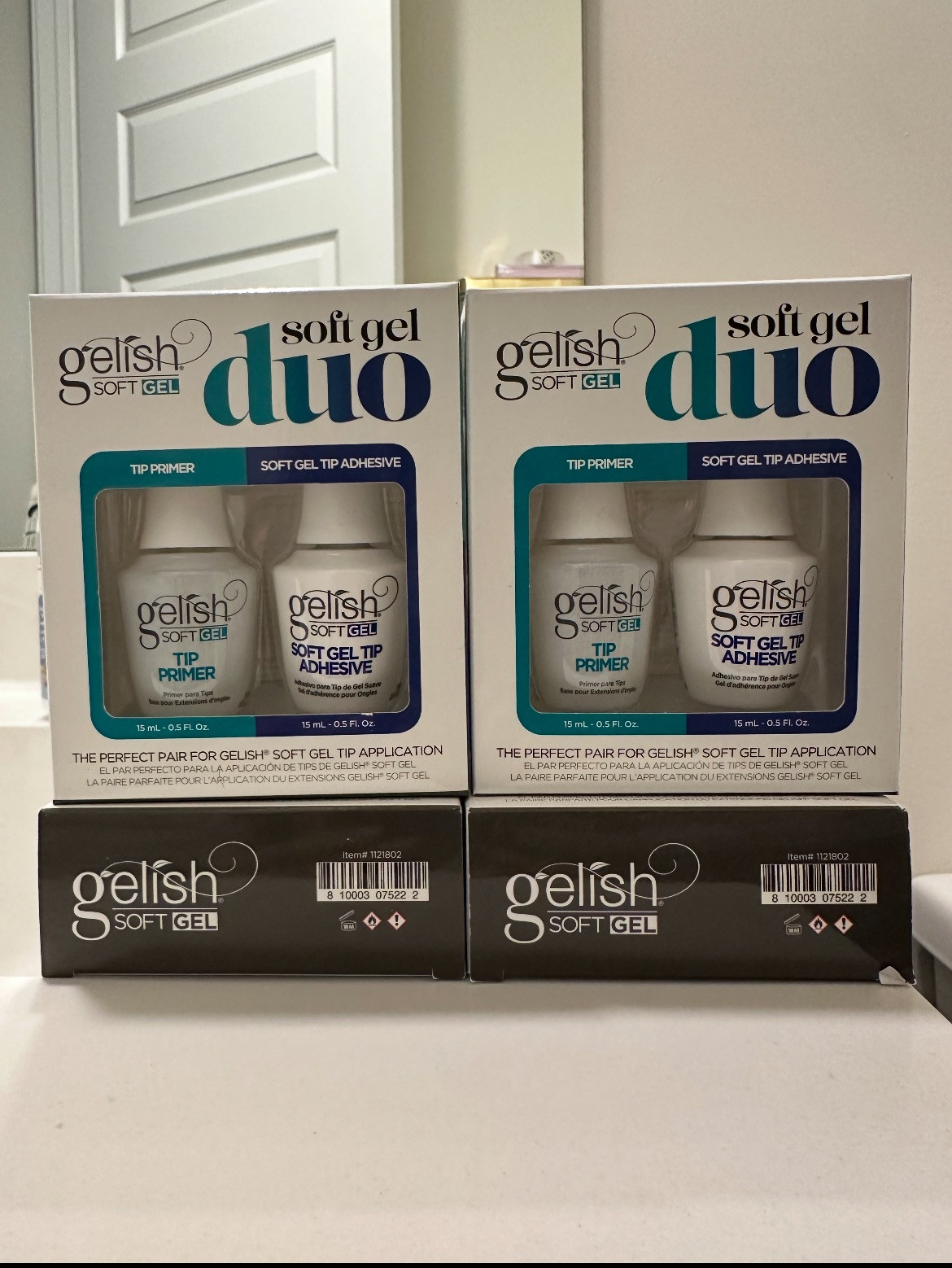Gelish Soft Gel Duo Primer + Gel Tip Adhesive