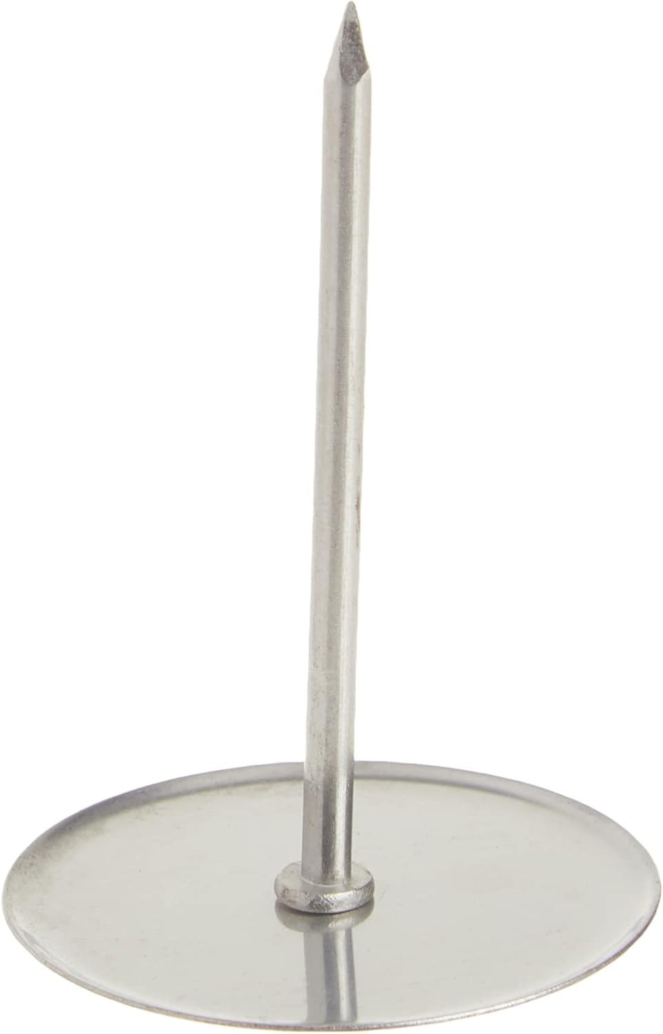 Professional-Grade 1.5-Inch Flower Nail – Precision Icing Tool in Silver
