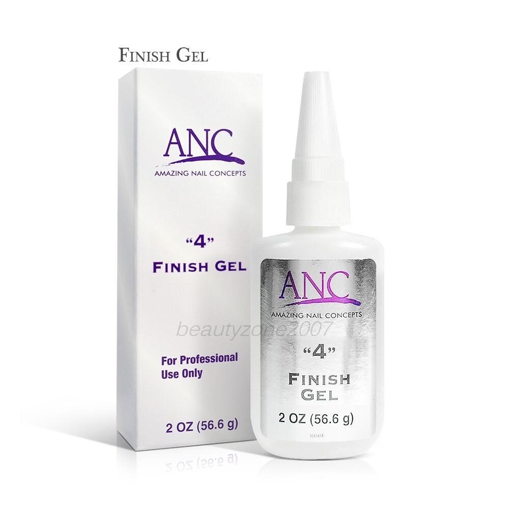 ANC Dip Powder Liquid System Refill #4 Gel Top 2oz