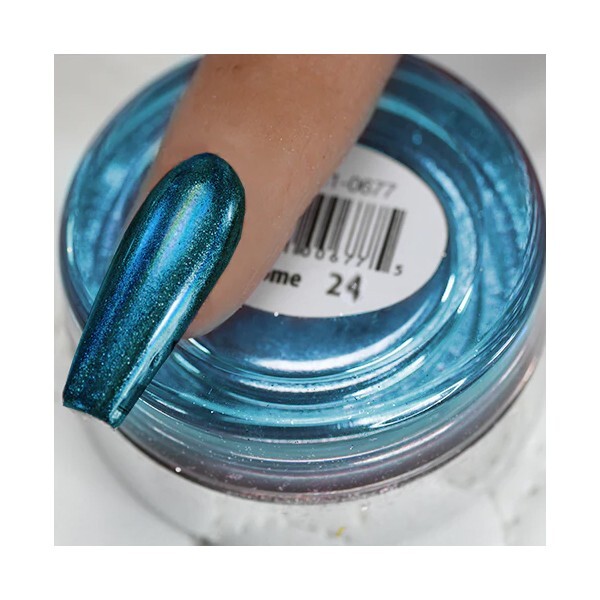 Cre8tion Chrome Nail Art Effect Powder 1g – #24