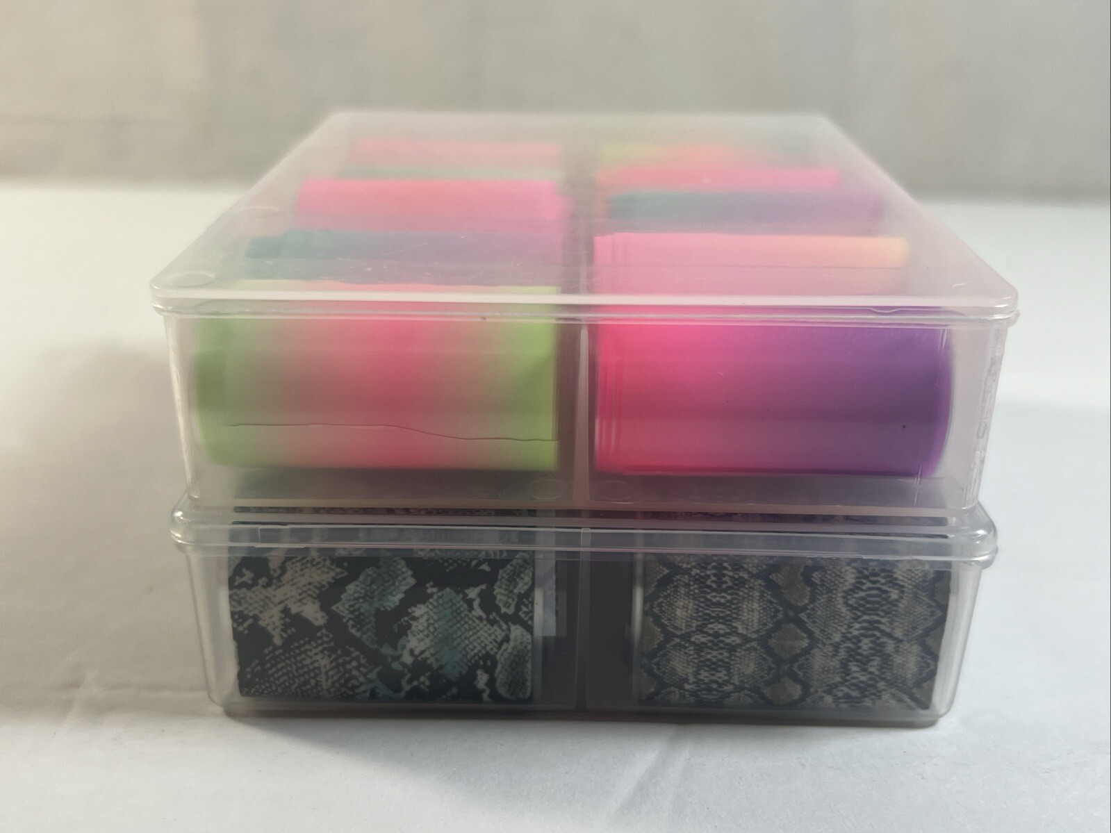 2-nail transfer foil,foil For Acrylic Nails, foil para uñas acrilicas Never Used
