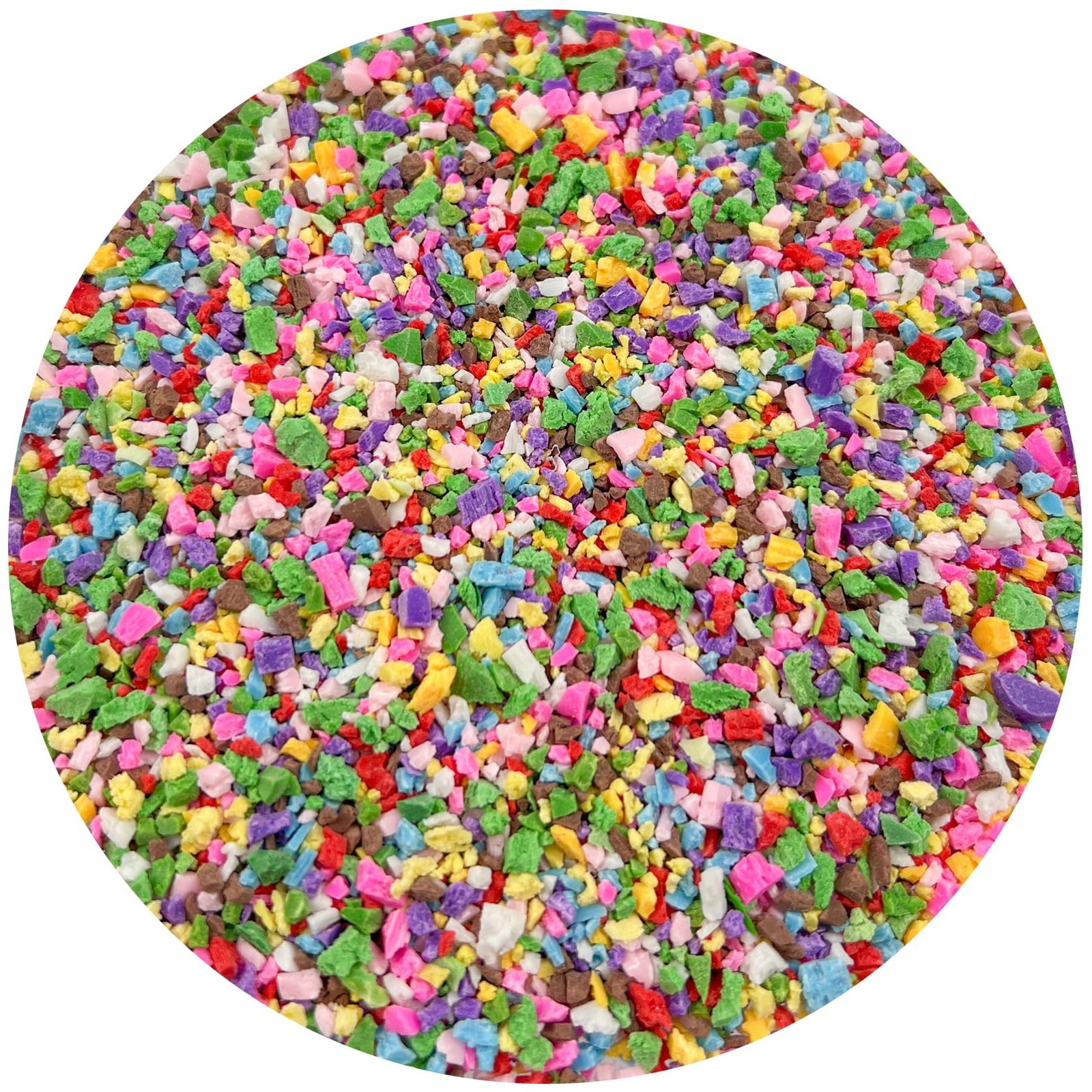 100G Crushed Fake Sprinkles Irregular Polymer Clay Slices Resin Sprinkles Fak…